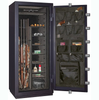 Элитный универсальный сейф ElitSafe 3166 EL M Flock Steel