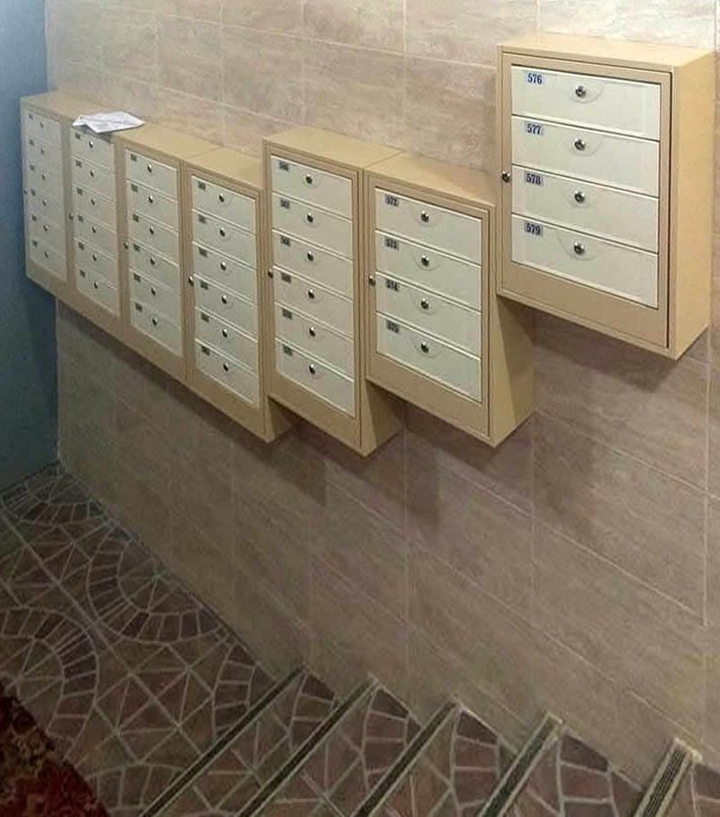 Почтовый ящик антивандальный ЯПП 5АВ (ПЯ-5АВ) ТДХ 022