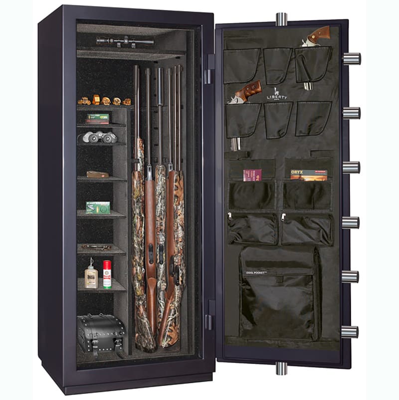 Элитный универсальный сейф ElitSafe 3166 EL M Flock Steel