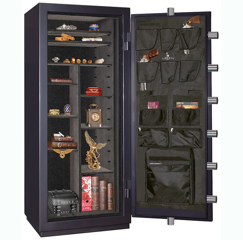 Элитный универсальный сейф ElitSafe 3166 EL M Flock Steel