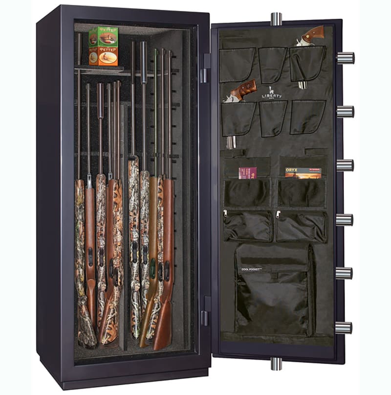 Элитный универсальный сейф ElitSafe 3166 EL M Flock Steel