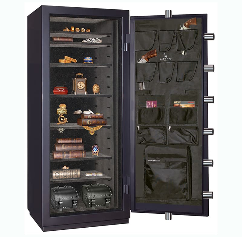Элитный универсальный сейф ElitSafe 3166 EL M Flock Steel