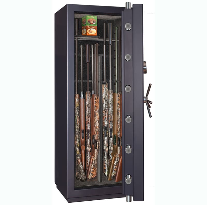 Элитный универсальный сейф ElitSafe 3166 EL M Flock Steel
