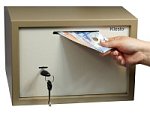 Кассовый накопитель Сейф Klesto 25K