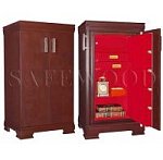 Сейф в дереве Safewood 112 EL Flock Ds 31 Dr 2