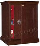 Сейф в дереве Safewood 78 EL DS2 Flock